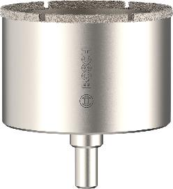 Bosch Tiles Lochsäge mit Aufsteckhalter, 74 x 40 mm Produktbild