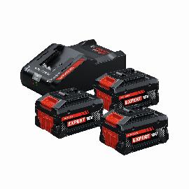 Bosch EXPERT Starter-Set EXBA18V-80 + EXAL18V-160 Produktbild