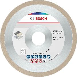 Bosch Ceramic Trennscheibe, 125 x 7&nbsp;mm, Bohrung 22,23&nbsp;mm Produktbild