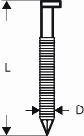 Bosch PRO SN34CH, R Streifennagel, 34° mit abgeschnittenem Kopf, 65RG Produktbild