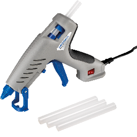 Dremel Heißklebepistole 940-3 Kompaktwerkzeug (195 °C) mit 3 Zubehöre Produktbild