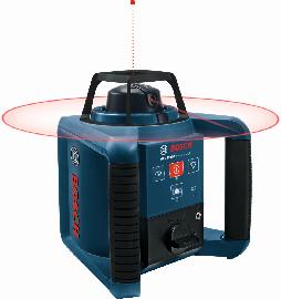 Bosch PRO Rotationslaser GRL 250 HV Produktbild
