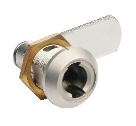 JuNie Zylinderglastürschloss FURORE 8571, Metall Produktbild