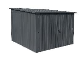 floraworld Fahrradgarage Vario 2170 x 23 60 x 145/165 cm anthrazit Produktbild