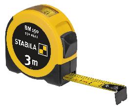 STABILA Taschenbandmaß BM 150 3mx13mm Stabila Produktbild