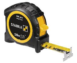 STABILA Taschenbandmaß BM 300 10m/33"x27mm Stabila Produktbild