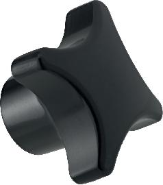 FORTIS Kreuzgriffe DIN 6335, Form K Produktbild