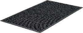 FORTIS Arbeitsplatz-Ringmatte NBR/SBR, s chwarz 13mm, 1520x910mm ölfest Produktbild