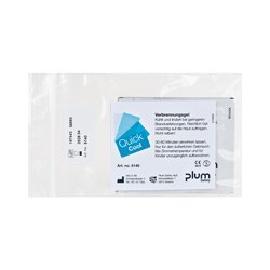 plum SÖHNGEN Verbrennungsgel QuickCool Box mi t 18 Sachets Produktbild
