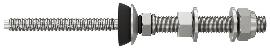 fischer Stockschraube STSI Wellblech M10x181 Edelstah A2 Produktbild