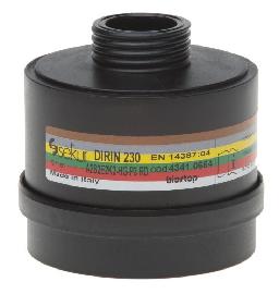 EKASTU Safety Mehrbereichs-Kombifilter D IRIN 230 A2B2E2K2 HG P3RD Produktbild