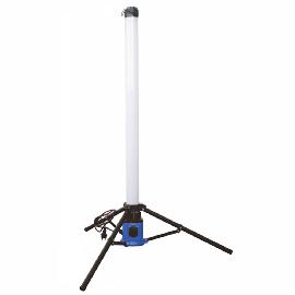 as Schwabe LED Lichtsäule 360° 100W 8000Lm,Steckdose, 3mKabel Produktbild