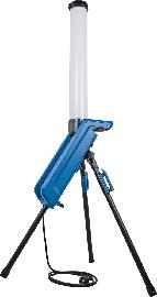 as Schwabe LED-Lichtsäule 70W 360° "CENTRA" Klappbar,7000Lm,Steckdose,1,8mKabel Produktbild