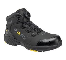 BAAK Stiefel Alexander, Art.223013; EN ISO 20345:2022 S3S FO HRO LG SC SR ESD; DGUV112-191; Microfaser m. TPU-Schutz an Spitze u. Ferse;BaakGo&Relax-System Produktbild