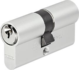 ABUS Profilzylinder TI14ST, N+G, BL 30/35mm, vs., matt Titalium Produktbild