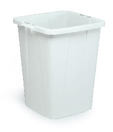 DURABLE Wertstoffsammler 90l grau o. Deckel Produktbild