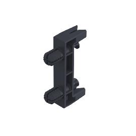 HETTICH Schubk.-Frontbefestigung,Stabilisator, H 251,m.Spreizzapfen,AvanTech You,9257888 Produktbild
