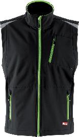 FORTIS twenty-four Herren-Softshellweste Produktbild