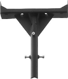 Lena Lighting Adapter für Iluminator Sta tiv Werkstoff - Stahl Farbe: grau Produktbild