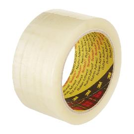 3M Verpackungsklebeband&nbsp;371 Transparent, 50mm X 66m Scotch® Produktbild