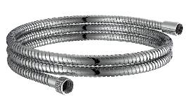 KIRCHHOFF Brauseschlauch cm, Edelstahl, Chrom Produktbild