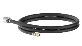 KIRCHHOFF Geschirrbrauseschlauch 150 cm, Schwarz 1/2" x M15AG Produktbild