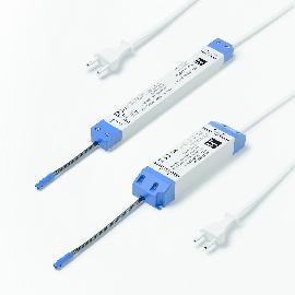 HALEMEIER LED-Vorschaltgerät, Euroflachstecker, EVG DIM, 12-75W, 24 Volt DC Produktbild