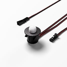 HALEMEIER Schaltsystem-Sensor,Ø 22mm,Höhe 15mm, schwarz Produktbild