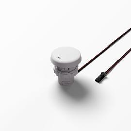 HALEMEIER Schaltsystem-Sensor, Microwave,Ø 32mm,Höhe 30mm, weiß Produktbild