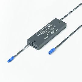 HALEMEIER Funk-Empfänger,MultiWhite,schwarz,24 Volt DC,max.72W,Zuleit.160mm Produktbild