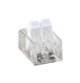 HEIDEMANN Verb.klemme m. Hebel 2x0,2-2,5 qmm 100 St Produktbild