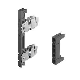 HETTICH Schubkasten-Frontbefestigung,für Zargen, H 251,AvanTech You,9359507 Produktbild