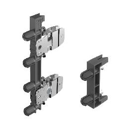 HETTICH Schubk.-Frontbefestigung,für Zargen, H 251,mit Spreizzapfen,AvanTech You,9359508 Produktbild