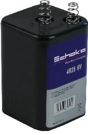 Schake Blockbatterie 6 V / 7 Ah Quecksilberfrei Schake Produktbild