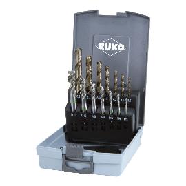 RUKO MGB-Satz DIN371/376 Form C HSS-Co5 M3-M12 14tlg. RUKO Produktbild