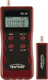 Testboy Netzwerkverdrahtungstester TB29 TESTBOY Produktbild