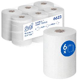 KIMBERLY-CLARK PROFESSIONAL Scott Control 6623 weiß L165mxB198mm Produktbild