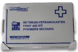 Ultramedic Betriebsverbandskasten Kunsts toff Produktbild