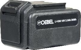 GOEBEL Ersatzakku 2 Ah Li-Ion 18,0V Goebel Produktbild