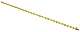 birchmeier Teleskoprohr 1 - 2 m Alu eloxiert Teleskoprohr 1 - 2 m Alu eloxiert Produktbild