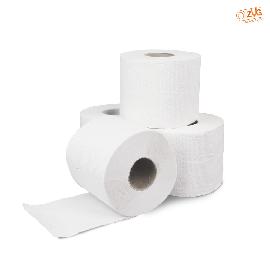 ZVG Toilettenpapier 3-lagig, weiß 250 Blatt/Rolle Produktbild