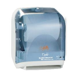 ZVG Rollenhandtuchspender mit Sensor Kunststoff, transparent Produktbild