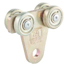 HELM Rollapparat, 1110,doppelpaarig,zum Anschrauben, für Prof.-Nr.100, Ø 22,L 60 Produktbild