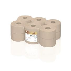 Satino PureSoft Jumbo Toilettenpapier Re cycling, 2-lagig 720 Blatt Produktbild