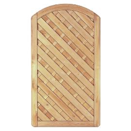 MaxiDiagonal BogenTor 1x1,8/6m grf/gschr Produktbild