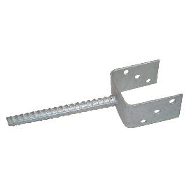 Bodenanker feuerverz. für 9x9cm Pfosten Produktbild