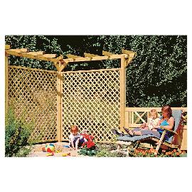Pergola Verlängerung 9x9x190cm kdi-grün Produktbild