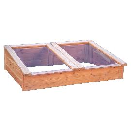 TONDERN-Frühbeet 119x80x21/30cm Lärche Produktbild