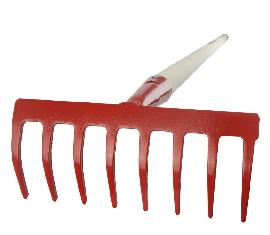 SHW Bau-/Gartenrechen Produktbild
