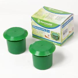 floraworld Schneckenfalle Classic Kunststoff 2 Stk. Produktbild